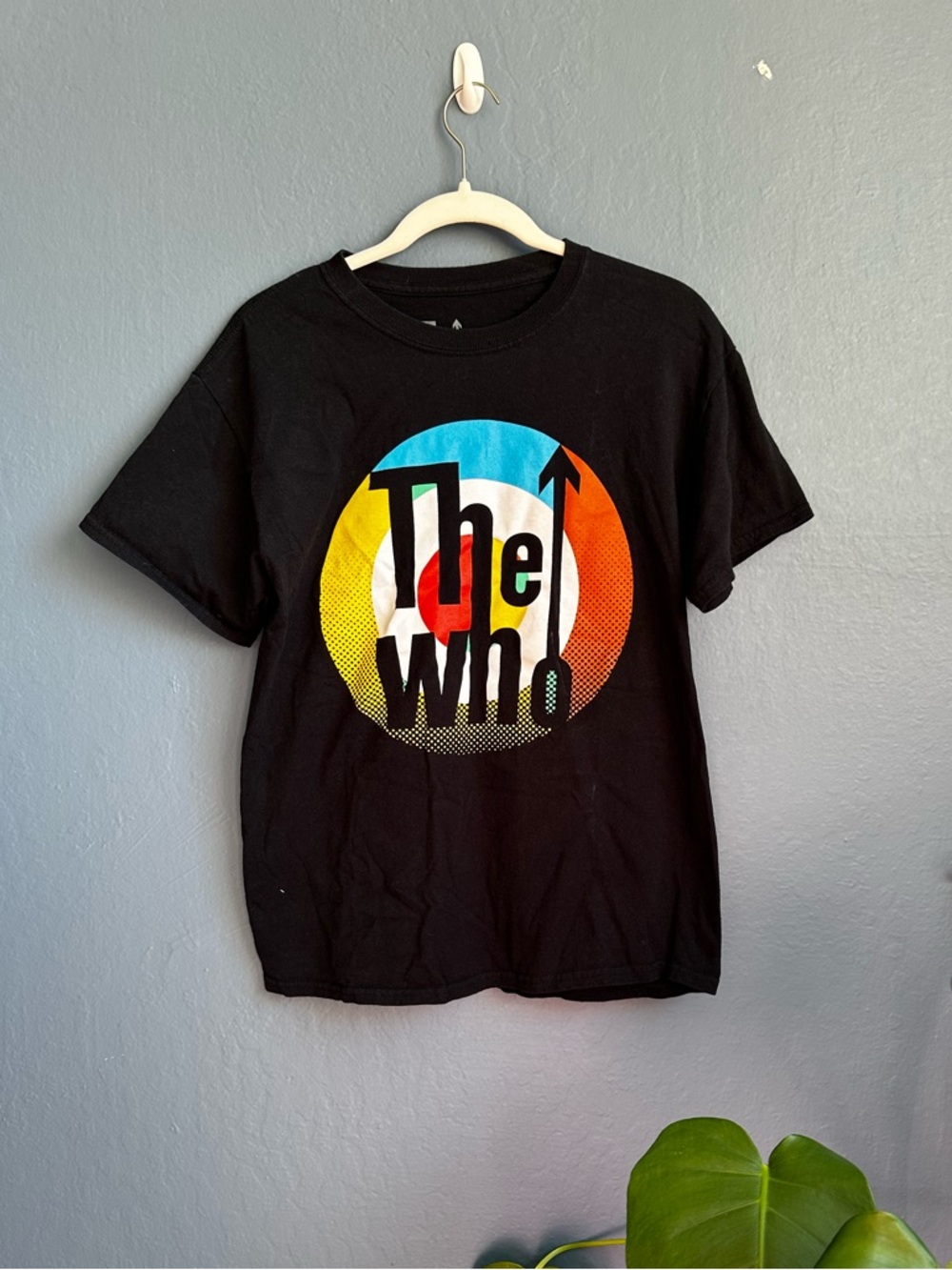 The Who 2019 concert t-shirt